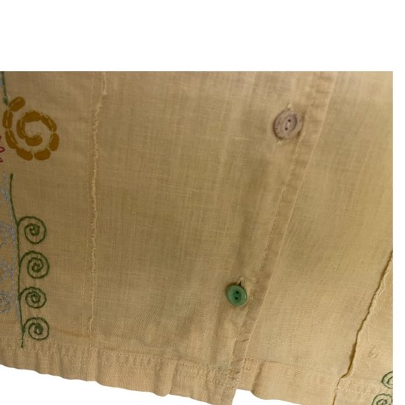 Life is Good, Ladies' Button Up Shirt, Short Sleeve, XL - Picture 6 of 7